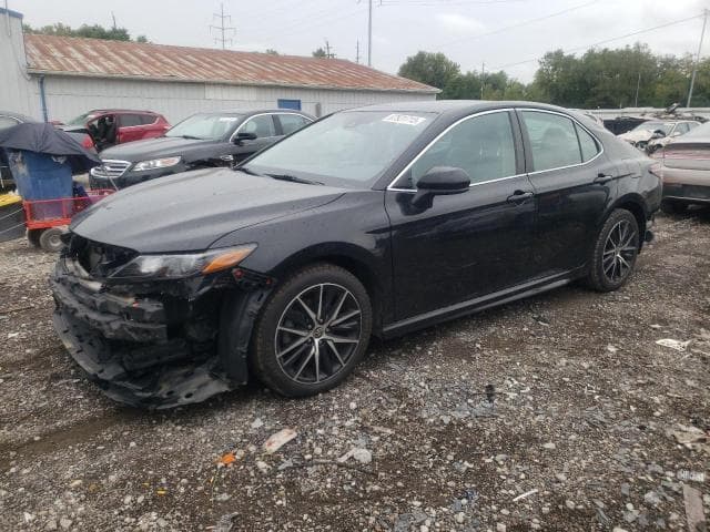 2021 Toyota camry salvage