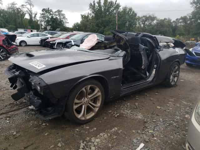 2021 Dodge challenger Background