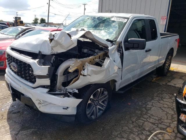2022 Ford f-150 salvage