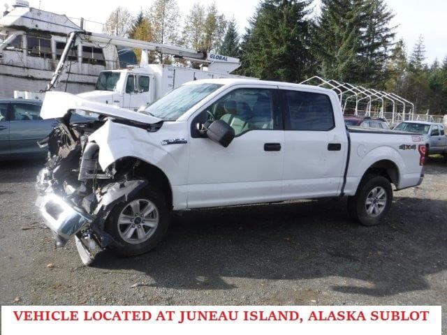 2020 Ford f-150 salvage