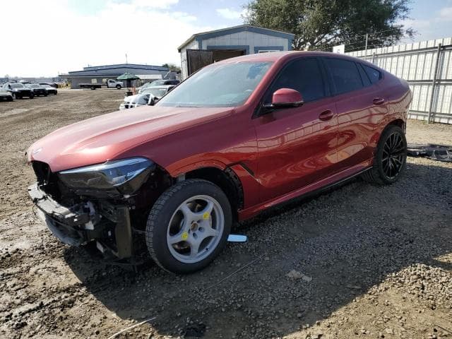 2023 BMW x6 Salvage Car