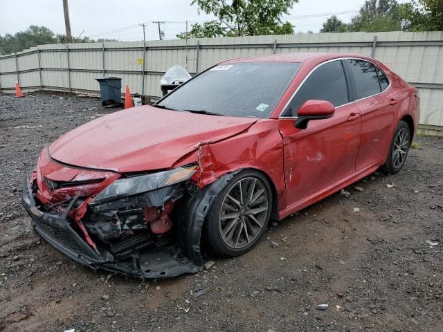 2021 Toyota camry salvage