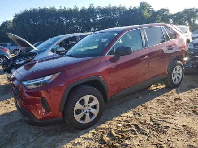 2023 Toyota rav4 Background