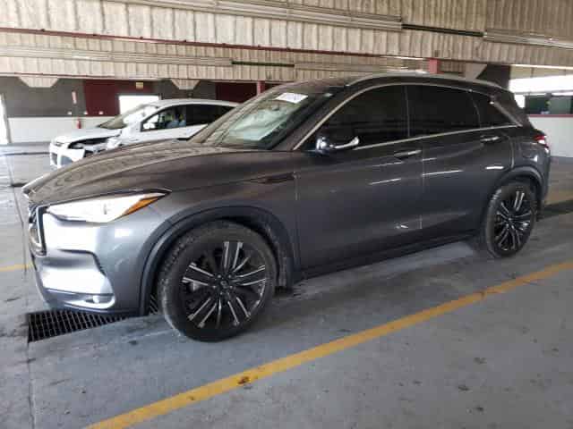2021 Infiniti qx50 Background