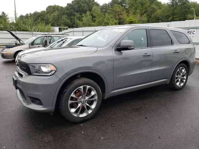 2020 Dodge durango Background