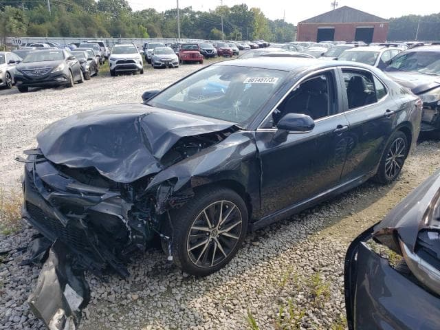 2021 Toyota camry salvage