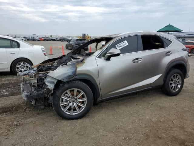 2021 Lexus nx Background