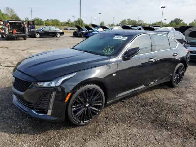 2022 Cadillac ct5 Background