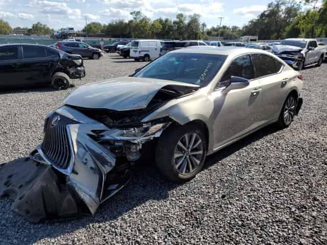 2020 Lexus es350 Background