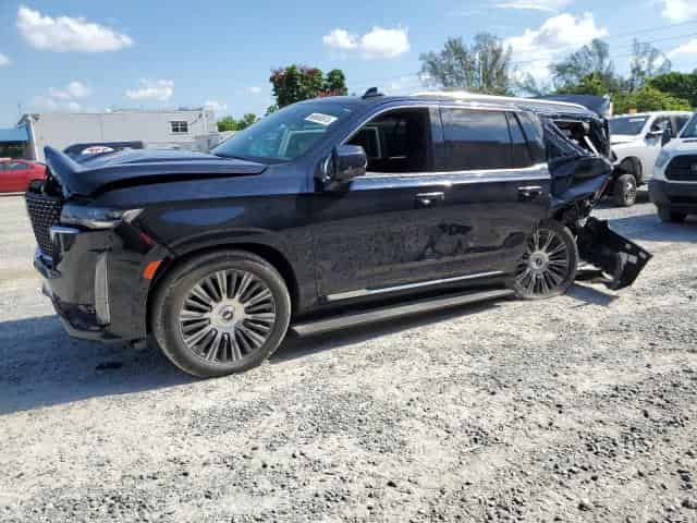 2022 Cadillac escalade Background