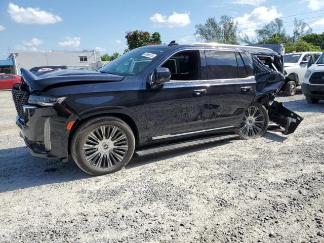 2022 Cadillac escalade Salvage Car