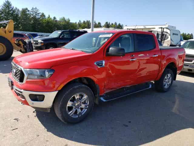 2020 Ford ranger Background