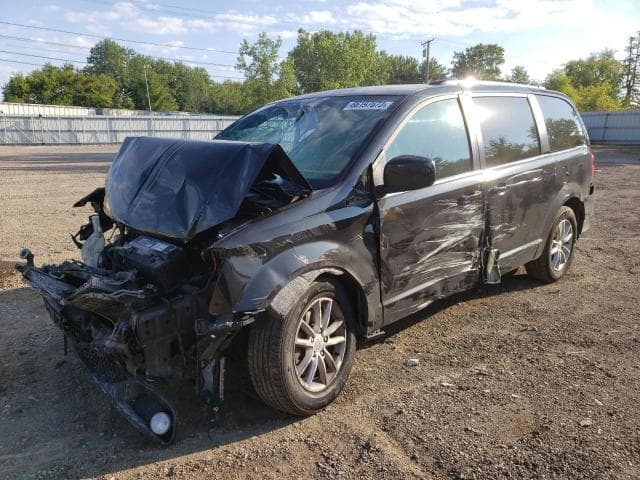 2020 Dodge caravan Salvage Car