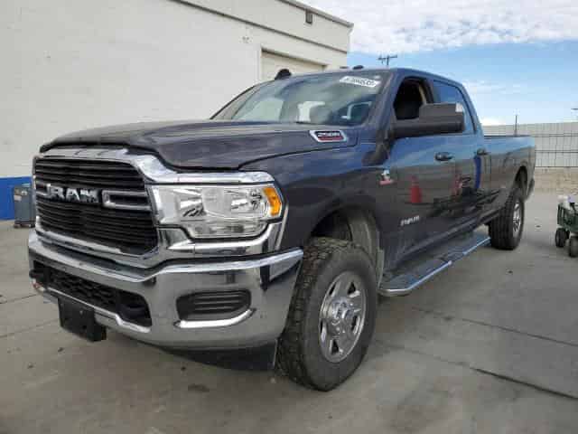 2020 RAM 2500 Background
