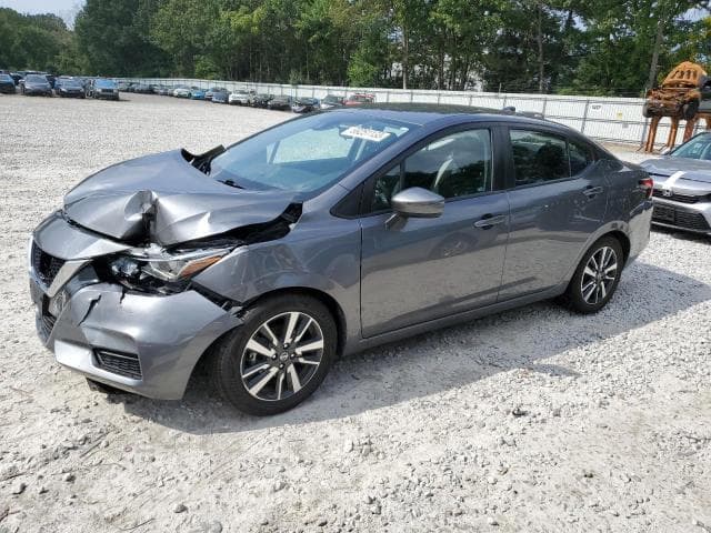 2020 Nissan versa salvage