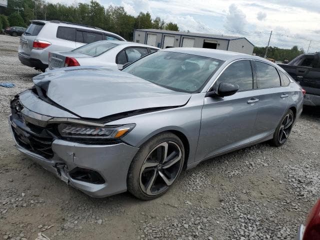 2021 Honda accord salvage