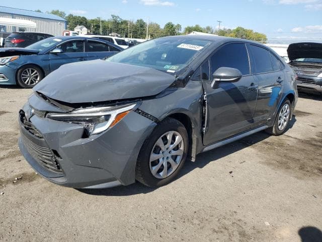 2023 Toyota corolla salvage