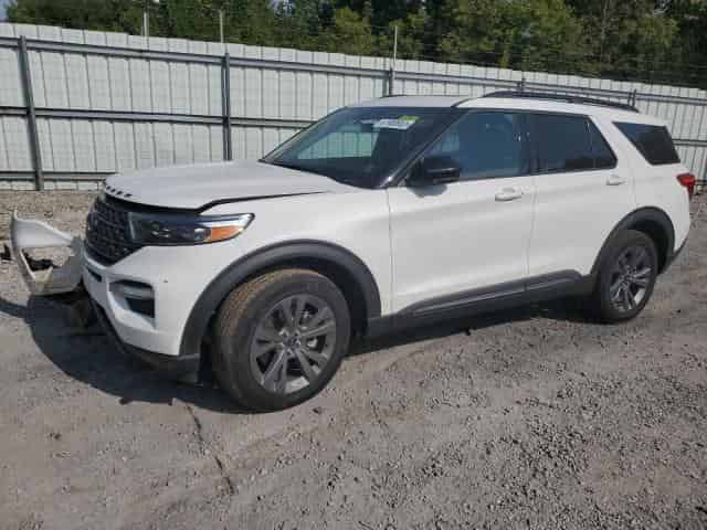 2022 Ford explorer Background