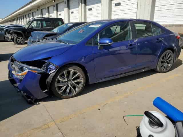 2020 Toyota corolla Background