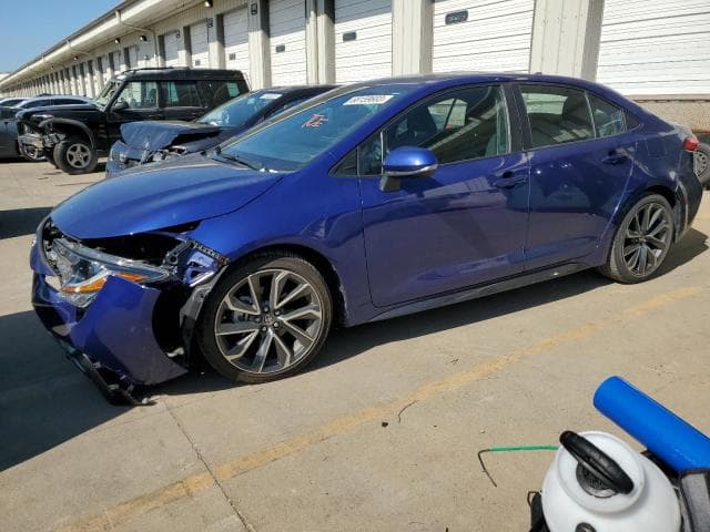 2020 Toyota corolla salvage