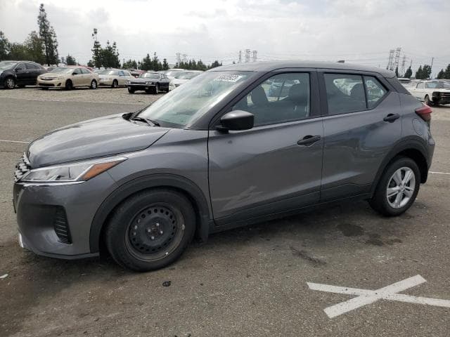 2022 Nissan kicks salvage