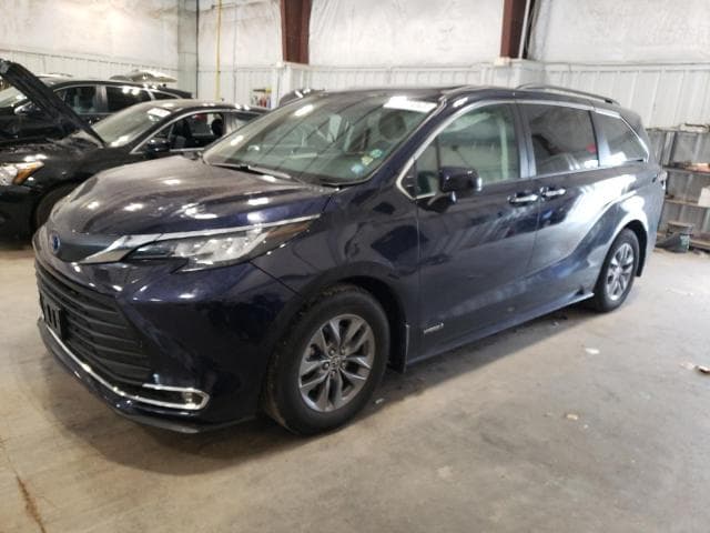2021 Toyota all models Salvage Car