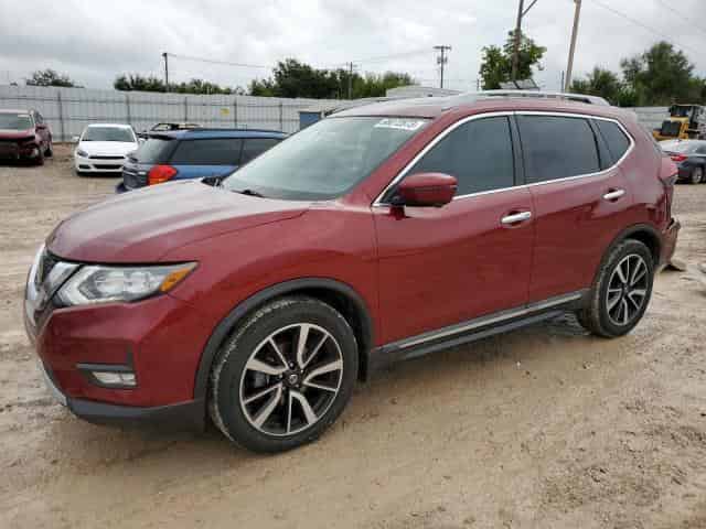 2020 Nissan rogue Background