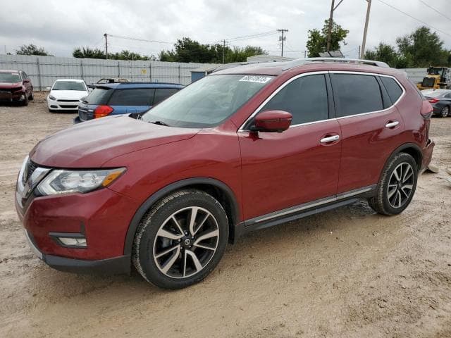 2020 Nissan rogue salvage