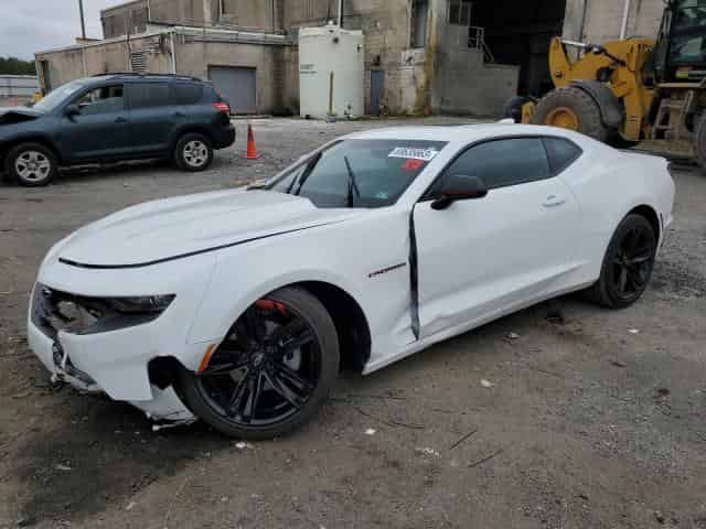 2022 Chevrolet camaro Background