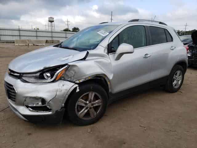 2020 Chevrolet trax Background
