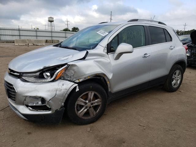 2020 Chevrolet trax salvage