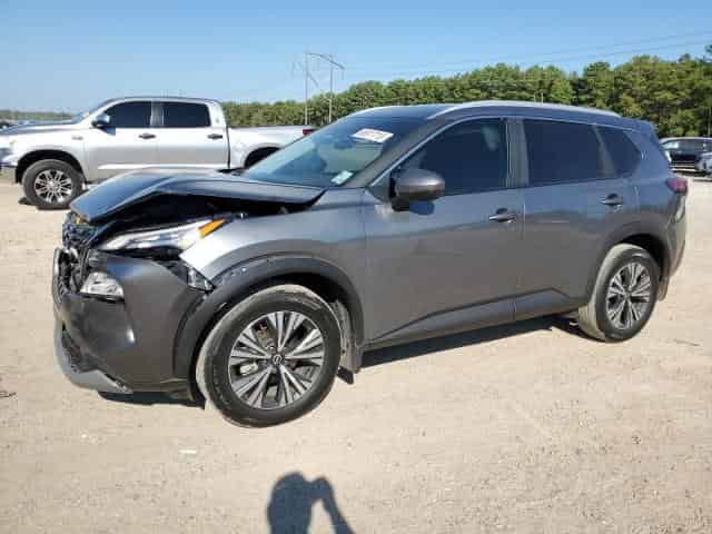 2023 Nissan rogue Background