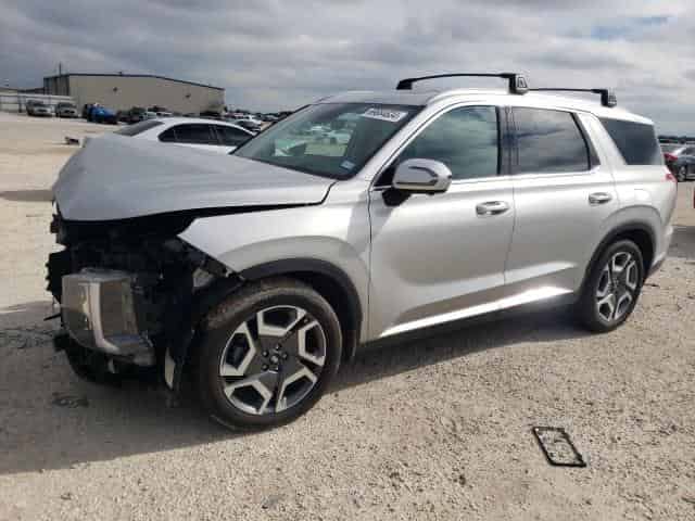 2024 Hyundai palisade Background
