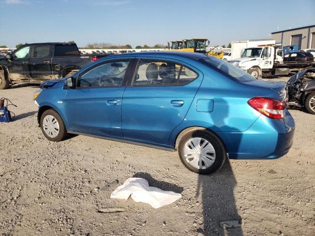 2020 Mitsubishi Mirage, G4 Es Salvage Car