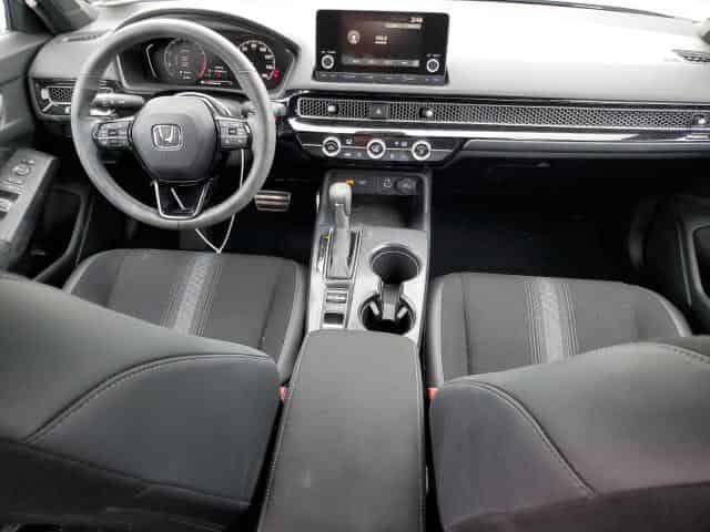 2024 Honda Civic, Sport Background