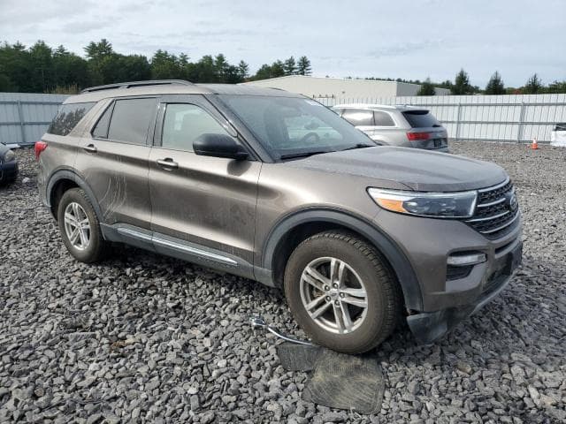 2021 Ford explorer salvage