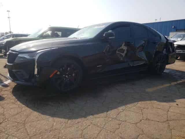 2022 Cadillac ct4 Background