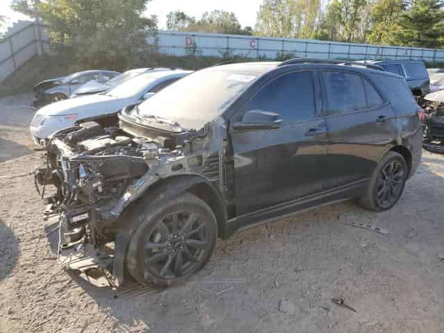 2024 Chevrolet equinox Background