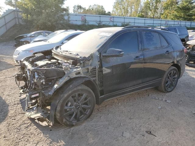 2024 Chevrolet equinox salvage