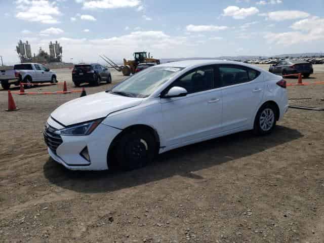 2020 Hyundai elantra Background