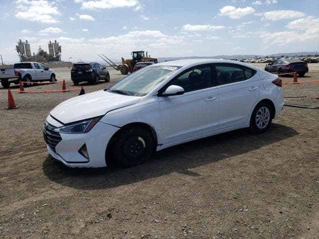 2020 Hyundai elantra salvage