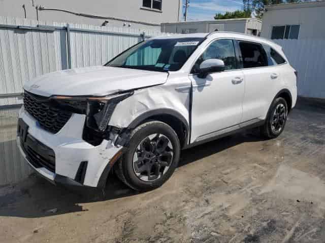 2024 KIA sorento Background