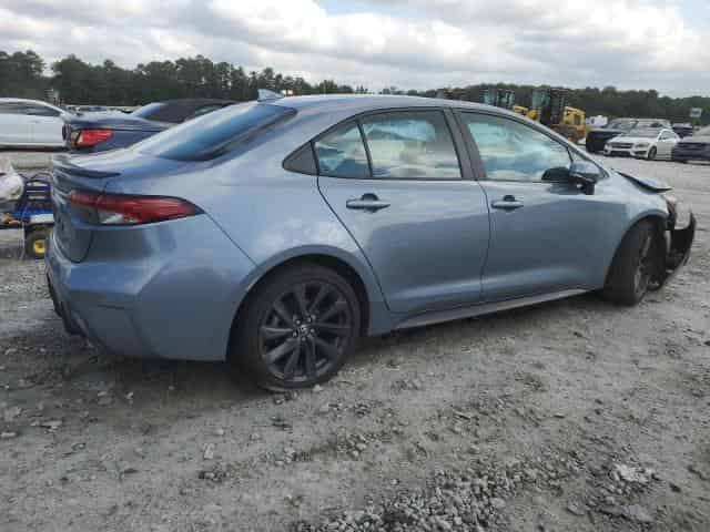 2024 Toyota Corolla, Xse Background