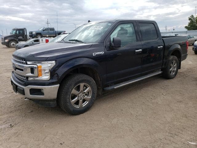 2020 Ford f-150 salvage
