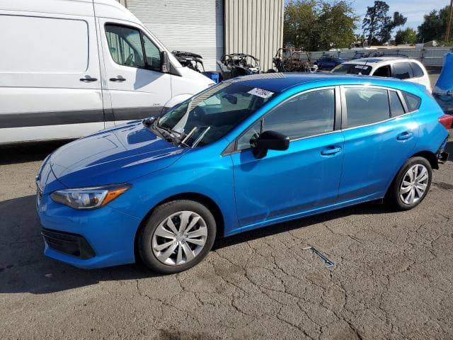 2022 Subaru impreza Salvage Car