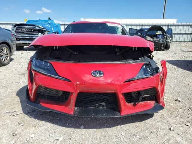 2024 Toyota Supra, Base Background