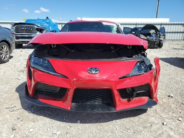 2024 Toyota Supra, Base Salvage Car