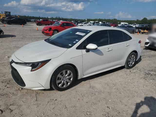 2020 Toyota corolla Background