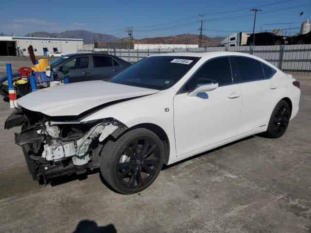 2022 Lexus es300 Background