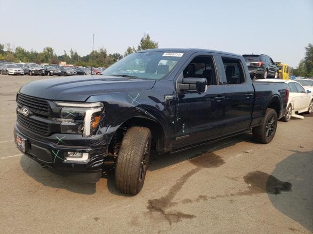 2024 Ford f150 plati salvage
